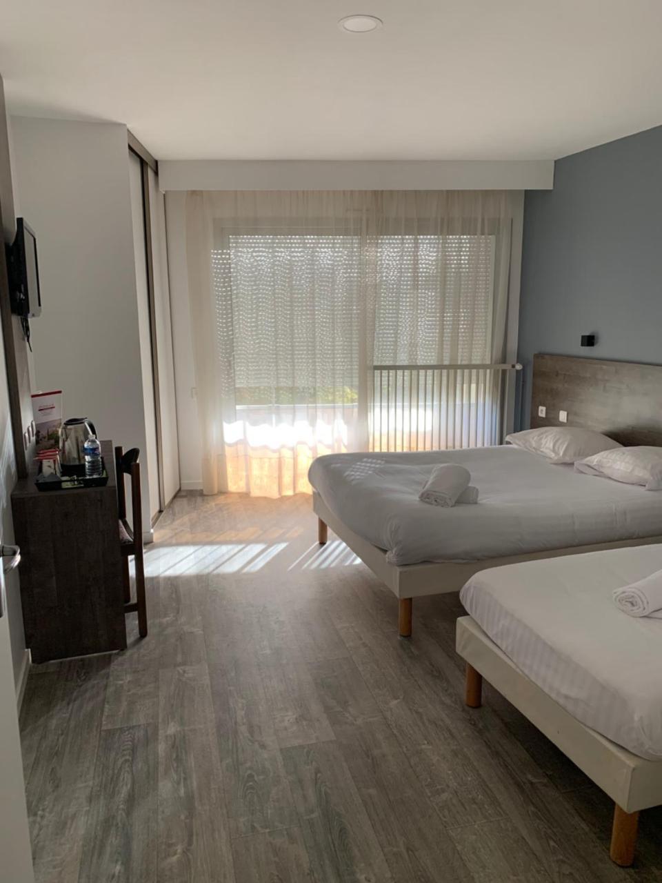 Hotel Au Relais Des Lilas Партене Экстерьер фото