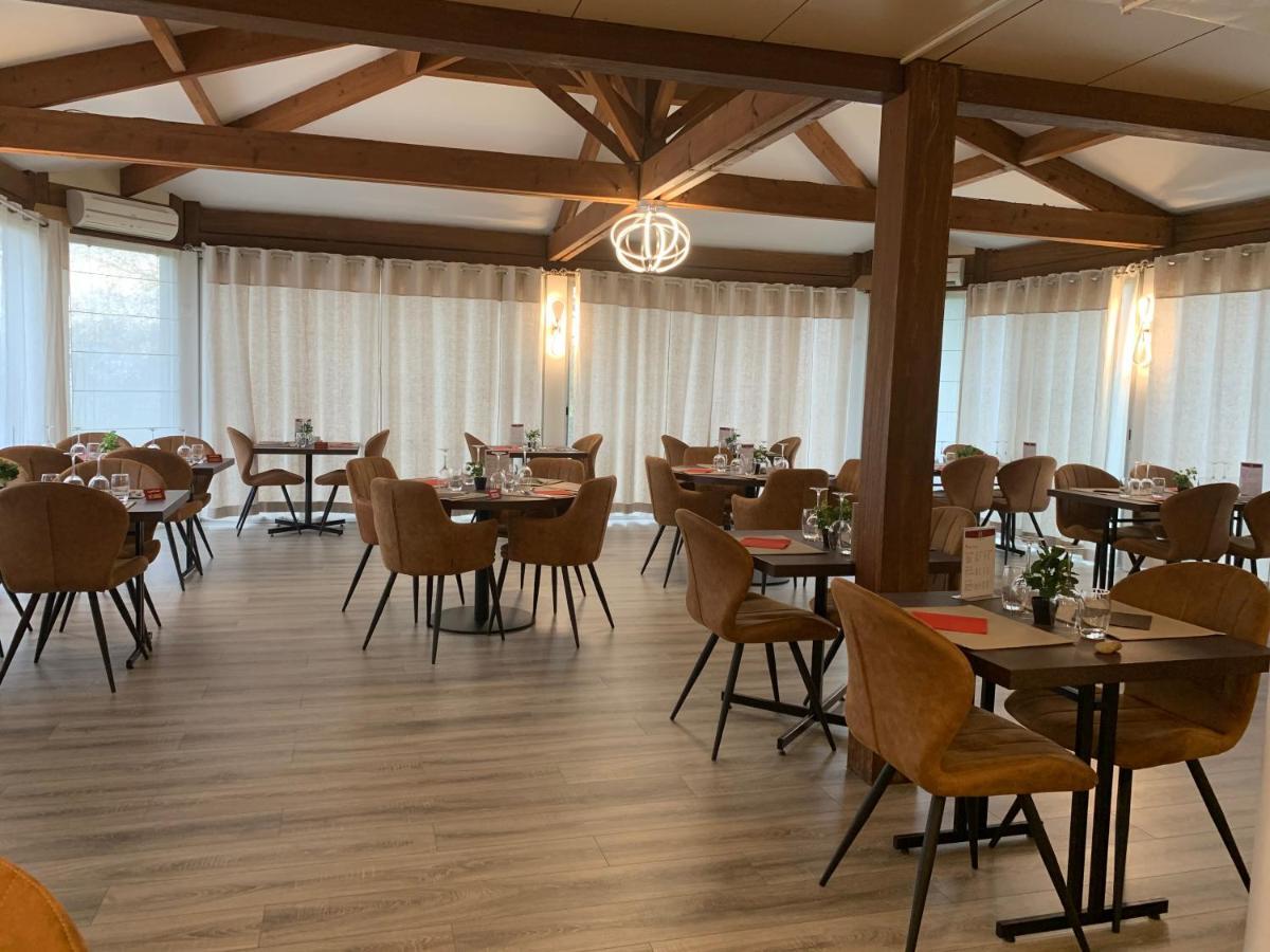 Hotel Au Relais Des Lilas Партене Экстерьер фото